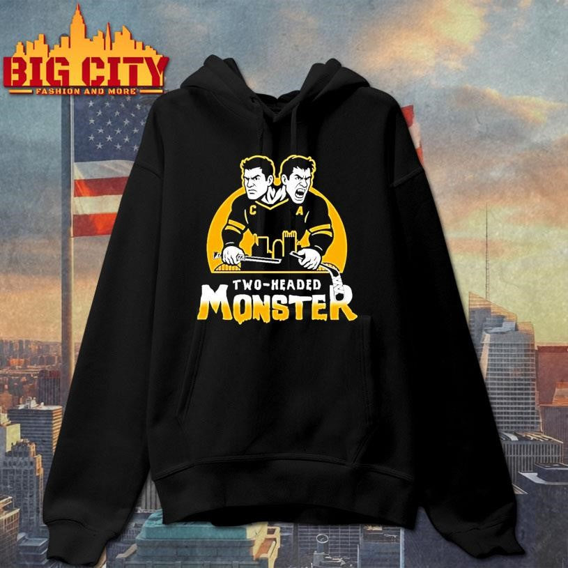 Pittsburgh Penguins Two Headed Monster Shirt