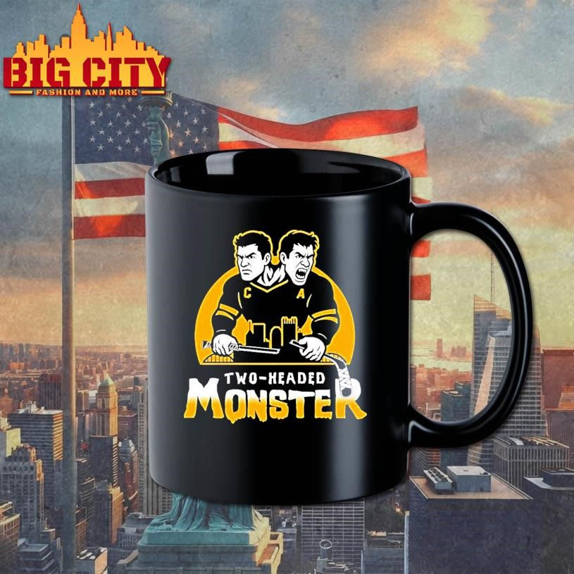 Pittsburgh Penguins Two Headed Monster Shirt