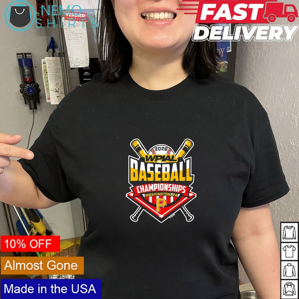 Pittsburgh Pirates 2026 WPIAL baseball championships shirt