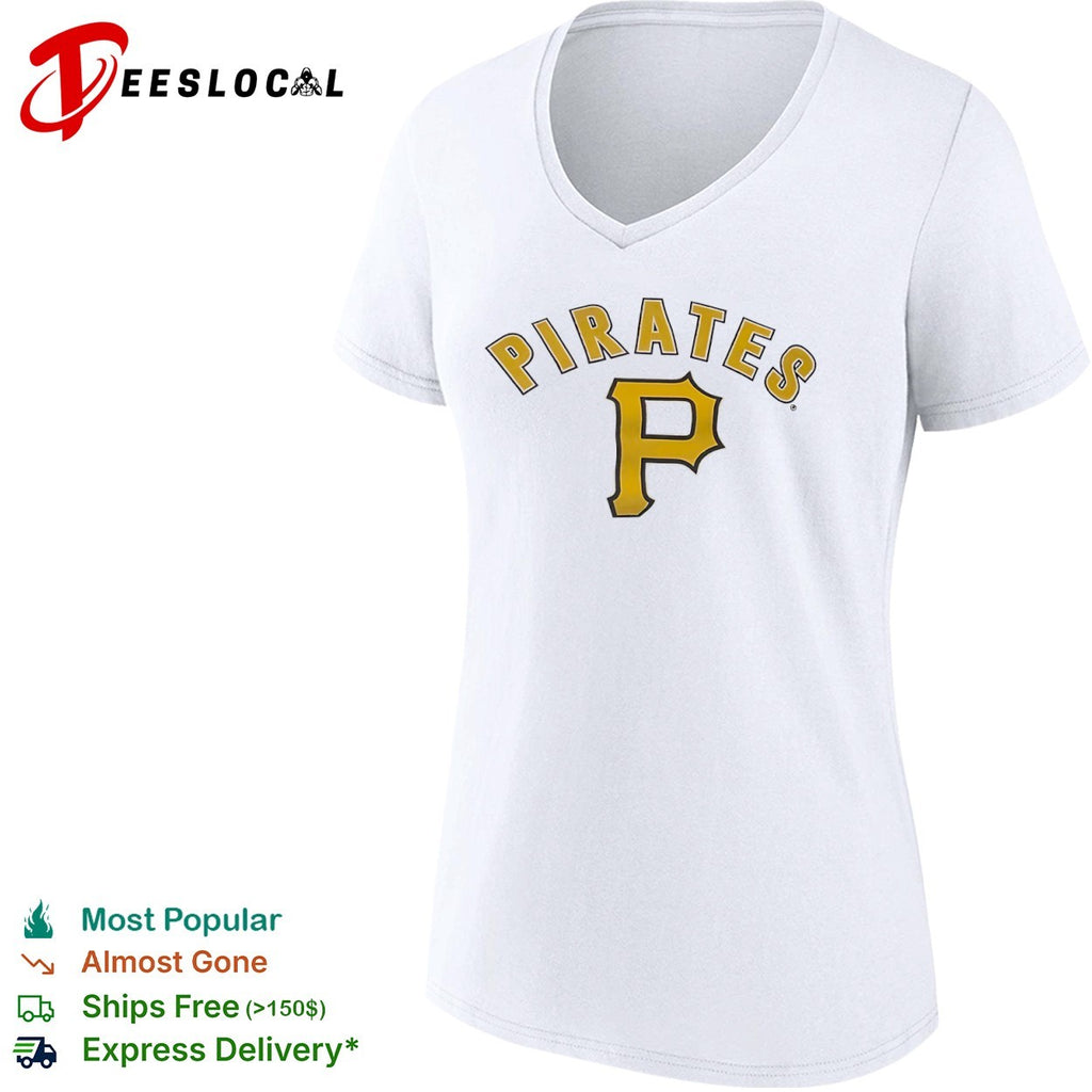 Pittsburgh Pirates baseball team logo shirt