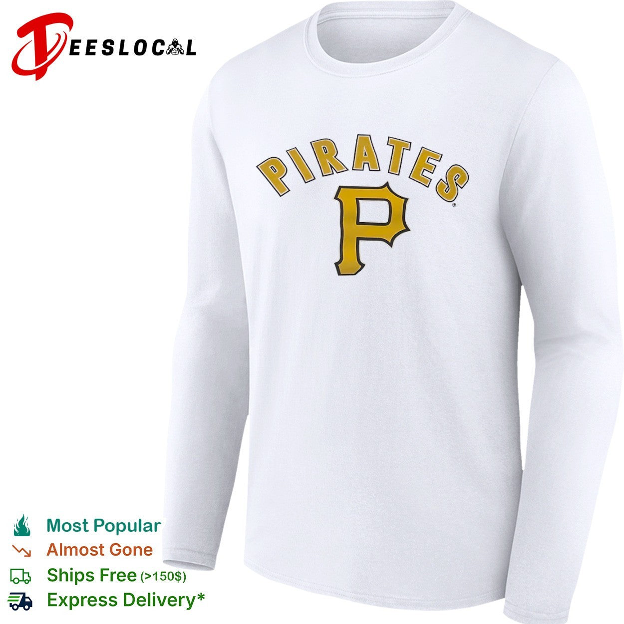 Pittsburgh Pirates baseball team logo shirt