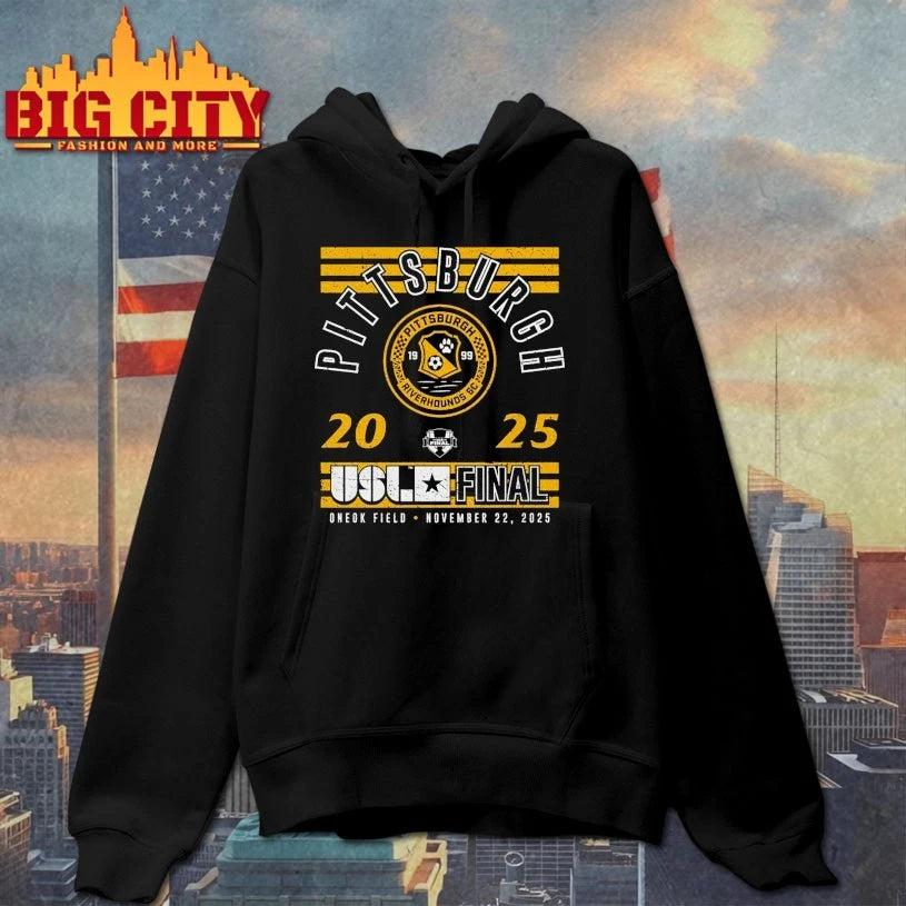 Pittsburgh Riverhounds SC 2025 USL Championship Final shirt