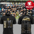Pittsburgh Riverhounds SC WE ARE THE 2025 USL CHAMPIONS Two Sided Shirt