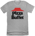 Pizza Buffet Logo Tee Hoodie, Sweatshirt | CiraTrend.com