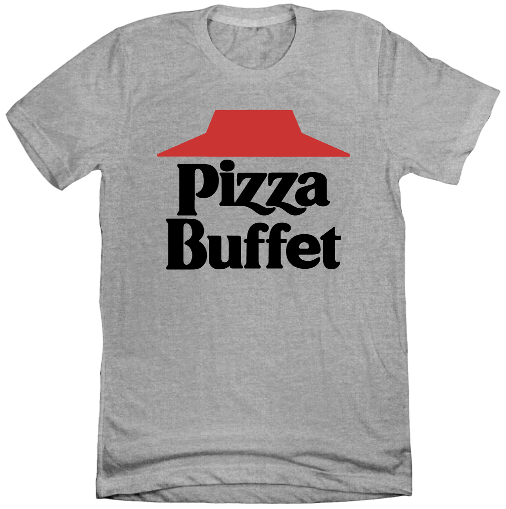 Pizza Buffet Logo Tee Hoodie, Sweatshirt | CiraTrend.com