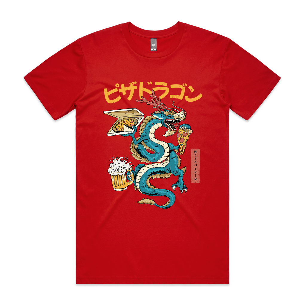 Pizza Dragon Tee Hoodie, Sweatshirt | CiraTrend.com (Image 1)