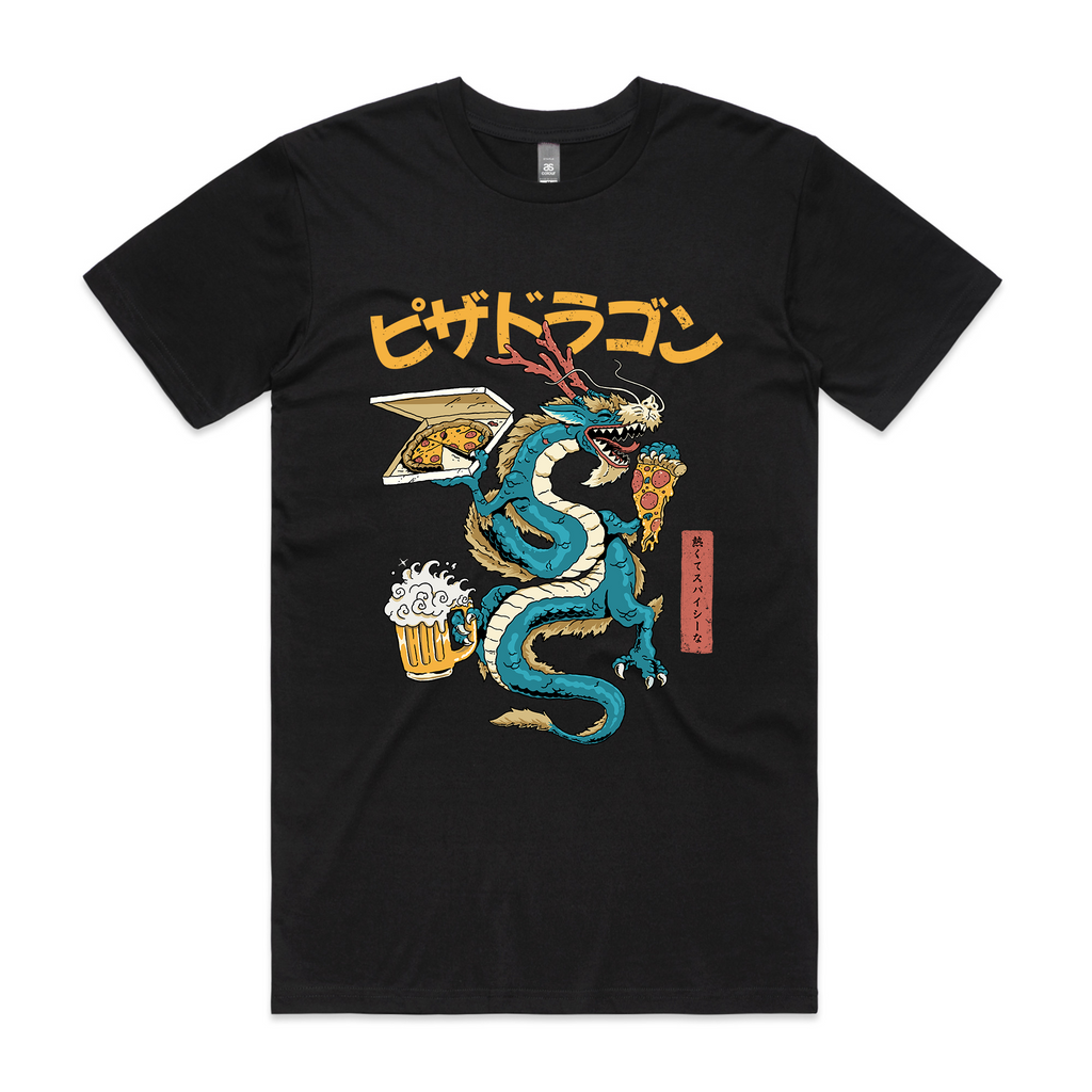 Pizza Dragon Tee Hoodie, Sweatshirt | CiraTrend.com (Image 3)