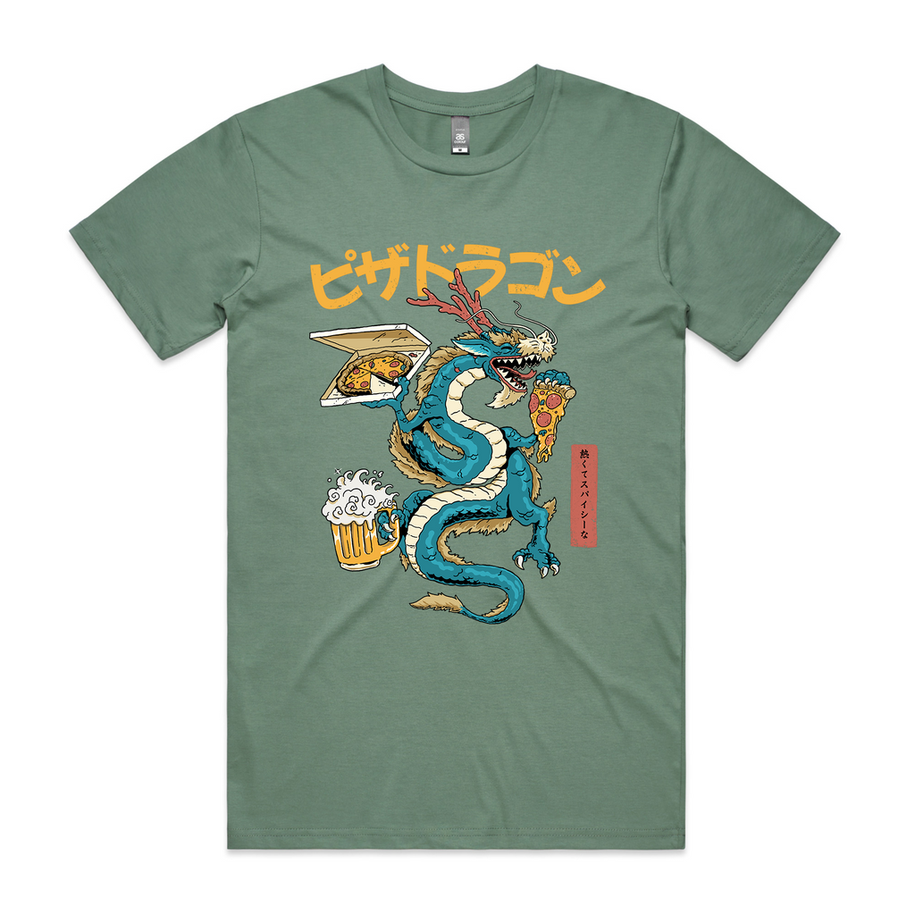 Pizza Dragon Tee Hoodie, Sweatshirt | CiraTrend.com (Image 4)