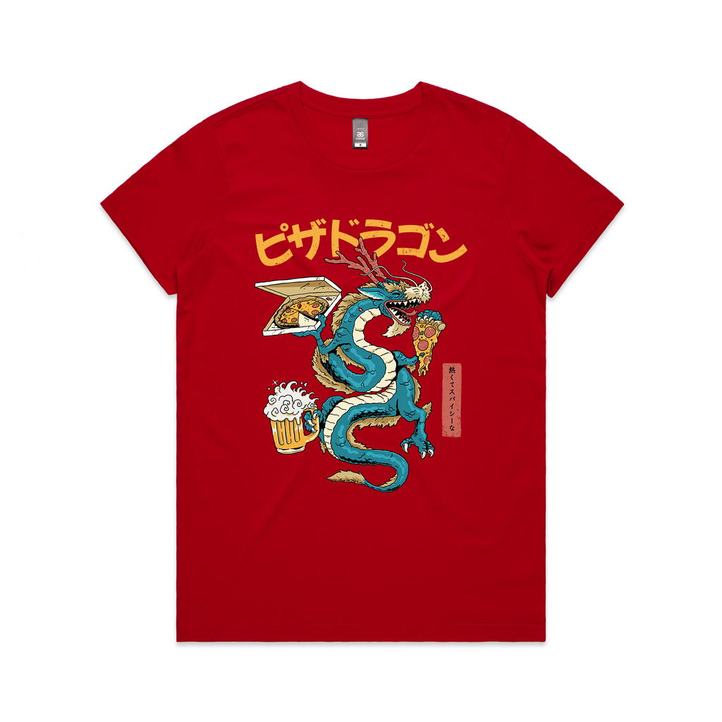 Pizza Dragon Tee Hoodie, Sweatshirt | CiraTrend.com (Image 5)