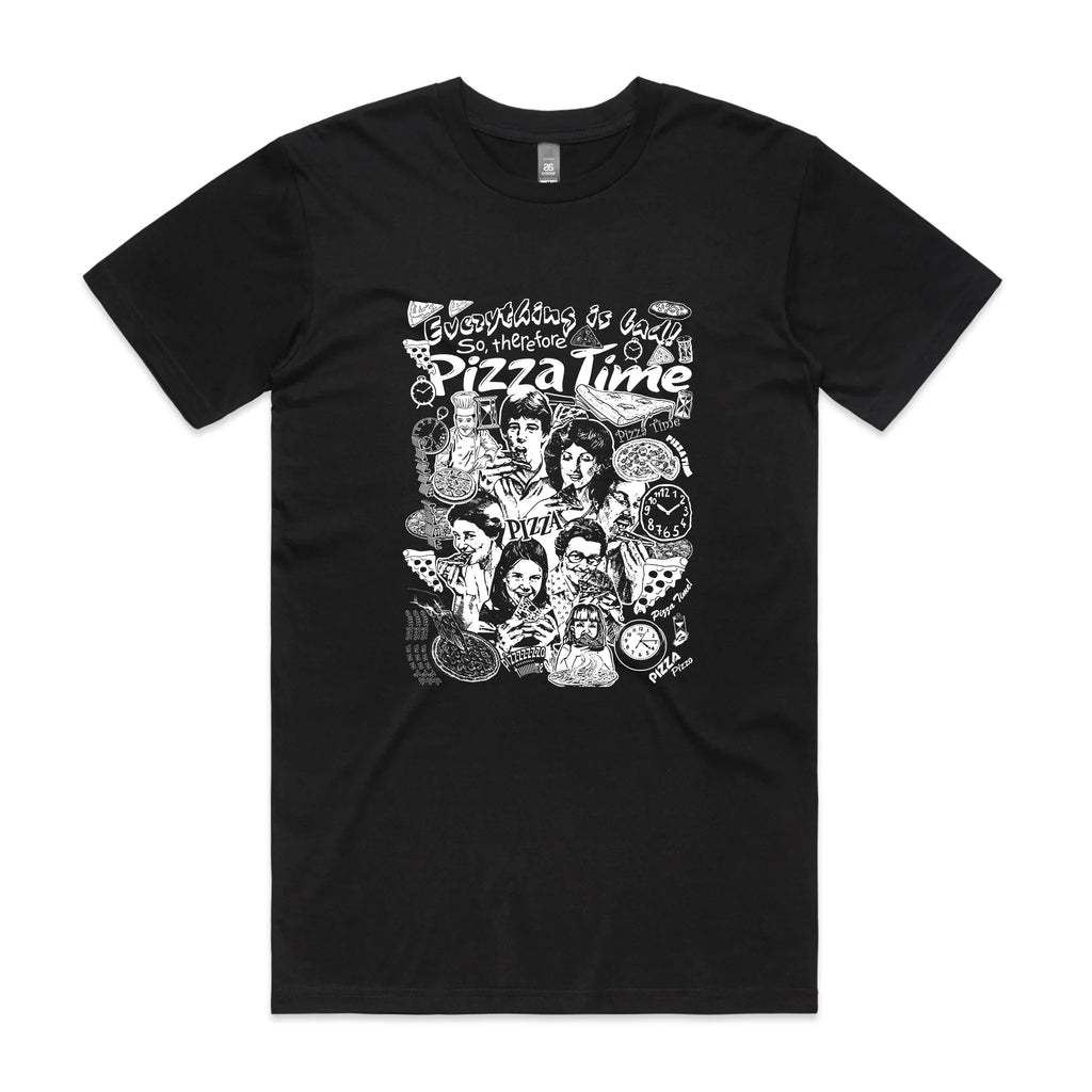 Pizza Time Tee Hoodie, Sweatshirt | CiraTrend.com (Image 2)