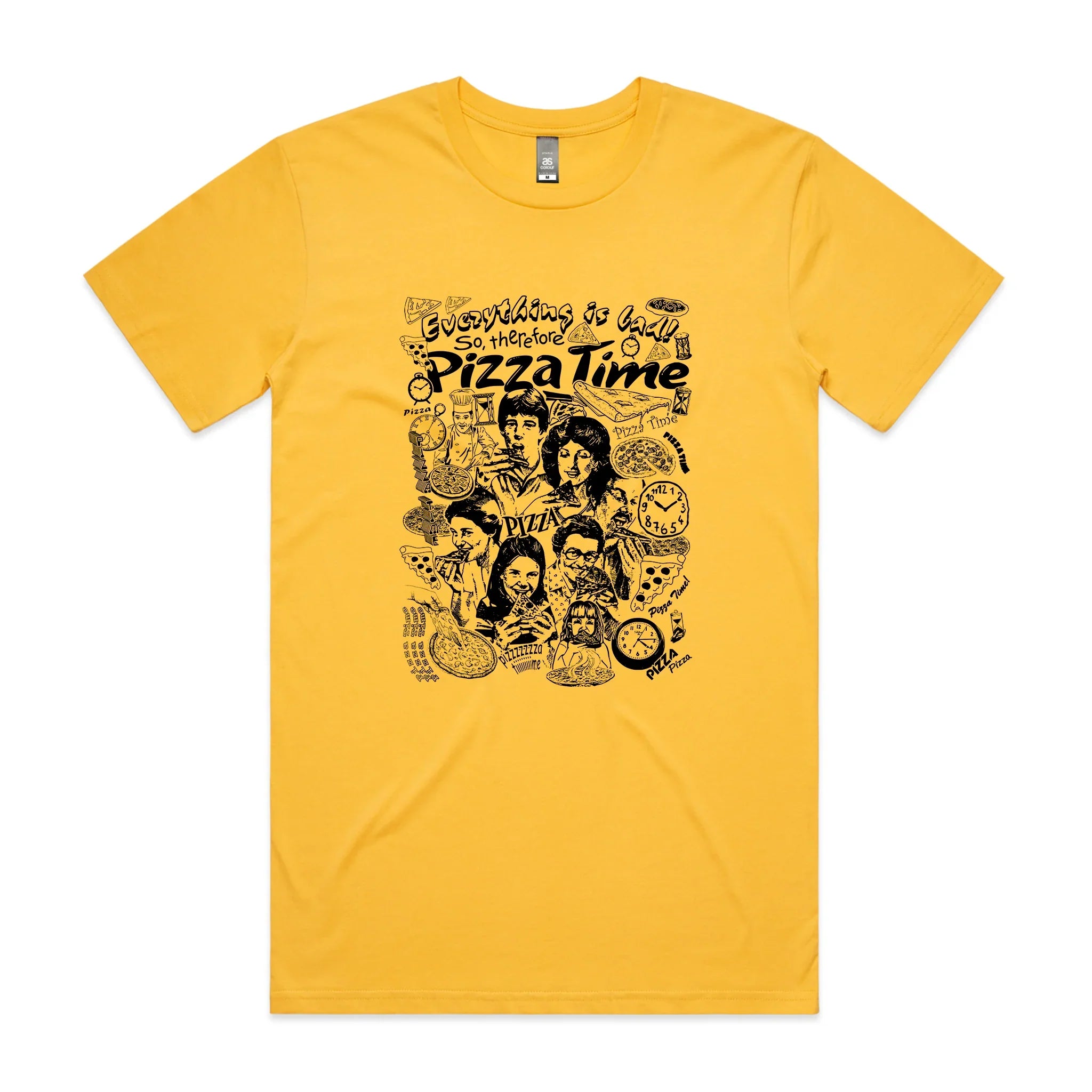 Pizza Time Tee Hoodie, Sweatshirt | CiraTrend.com (Image 3)