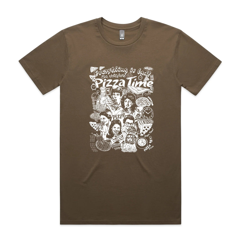 Pizza Time Tee Hoodie, Sweatshirt | CiraTrend.com (Image 4)