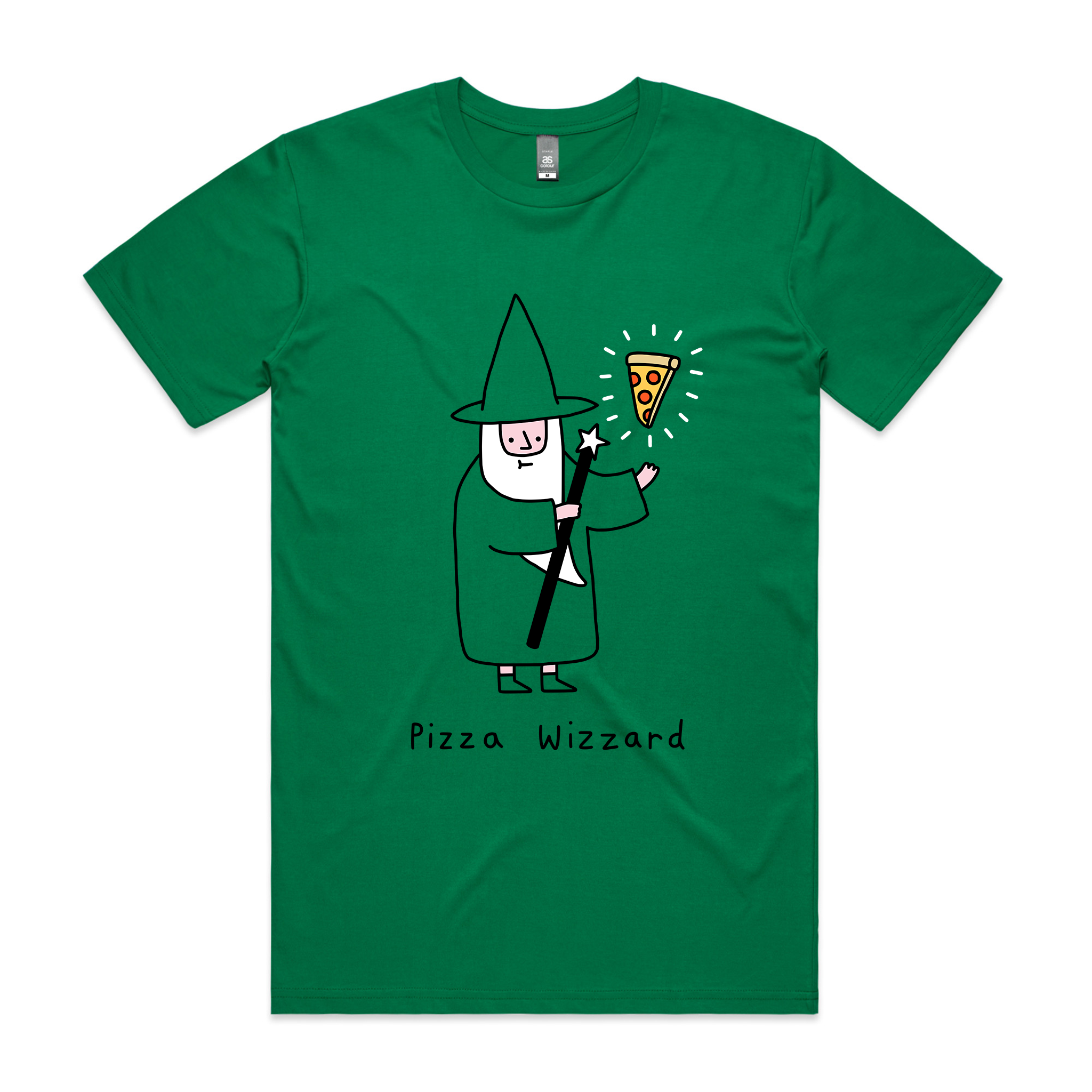 Pizza Wizzard Tee Hoodie, Sweatshirt | CiraTrend.com (Image 3)