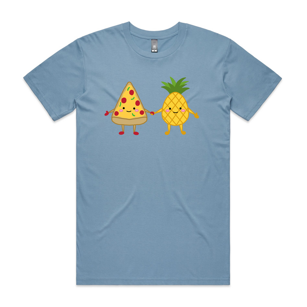 Pizza and Pineapple Tee Hoodie, Sweatshirt | CiraTrend.com (Image 1)