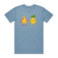 Pizza and Pineapple Tee Hoodie, Sweatshirt | CiraTrend.com (Image 1)