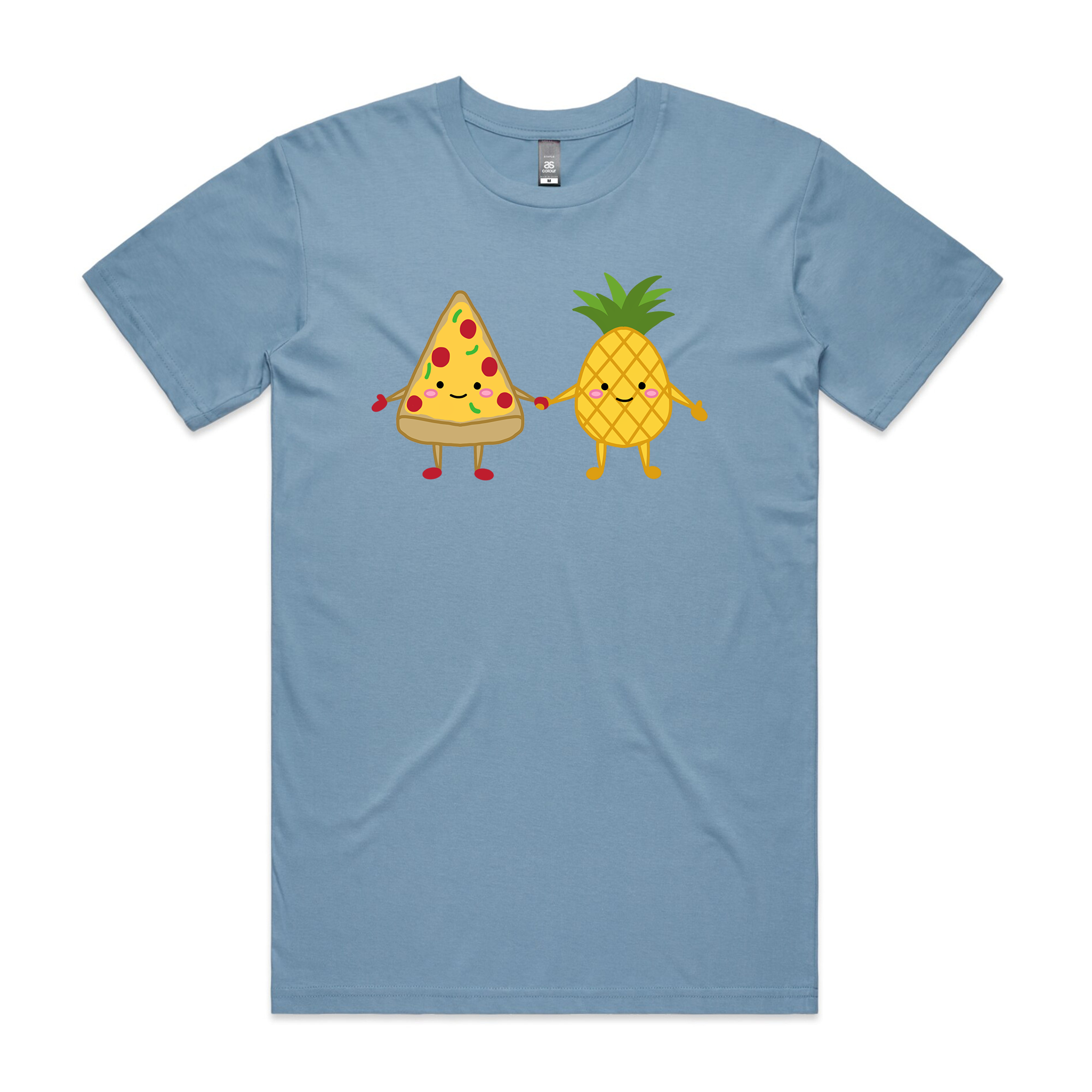 Pizza and Pineapple Tee Hoodie, Sweatshirt | CiraTrend.com (Image 1)