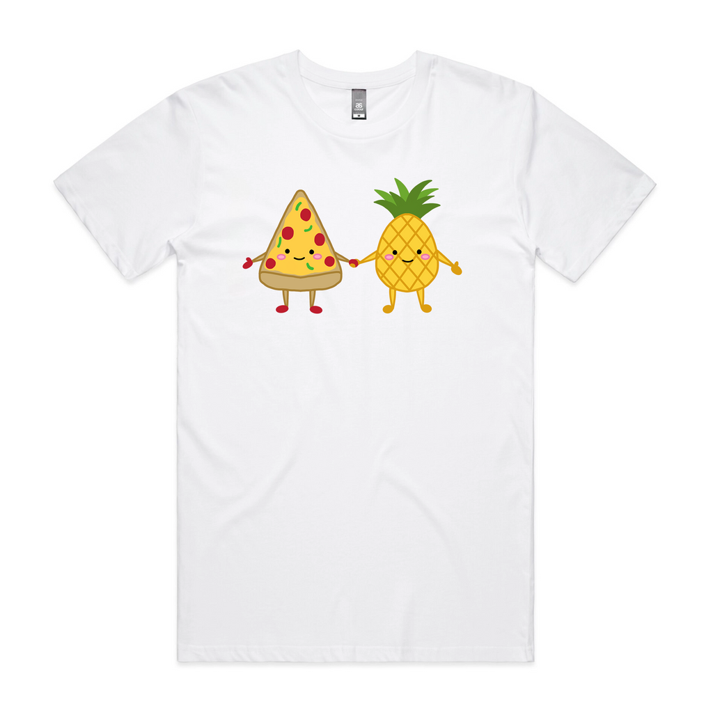 Pizza and Pineapple Tee Hoodie, Sweatshirt | CiraTrend.com (Image 2)