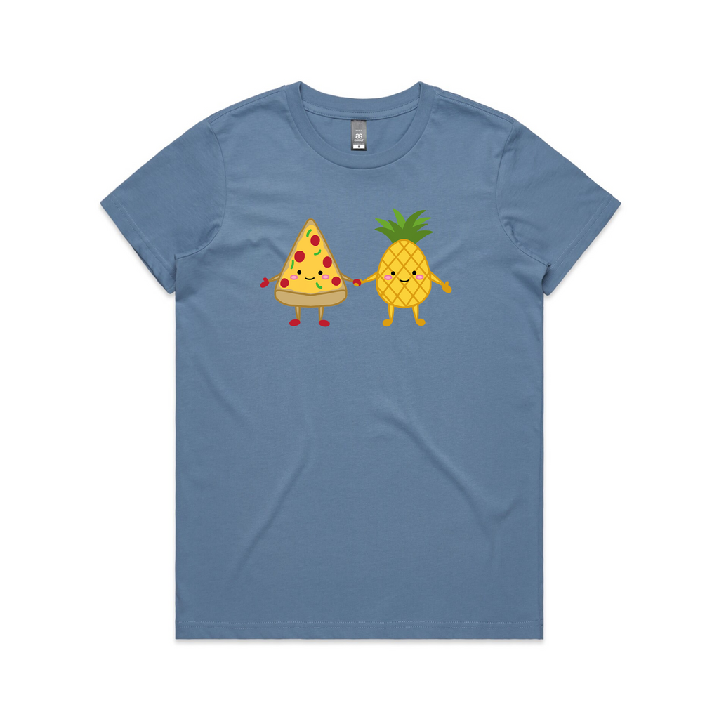 Pizza and Pineapple Tee Hoodie, Sweatshirt | CiraTrend.com (Image 3)