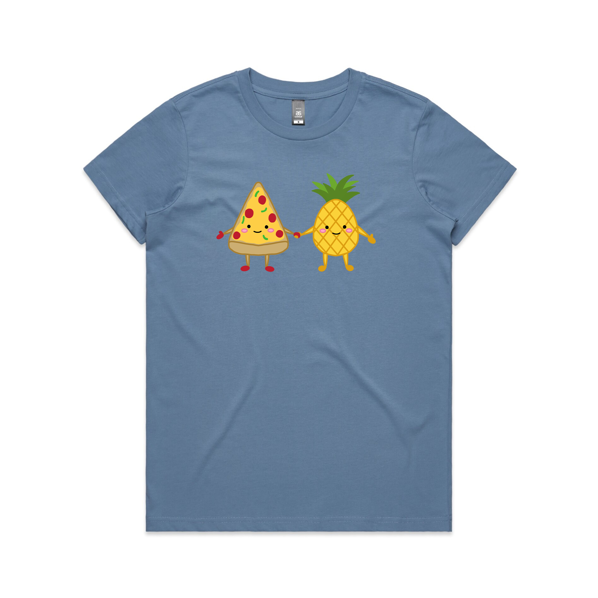 Pizza and Pineapple Tee Hoodie, Sweatshirt | CiraTrend.com (Image 3)