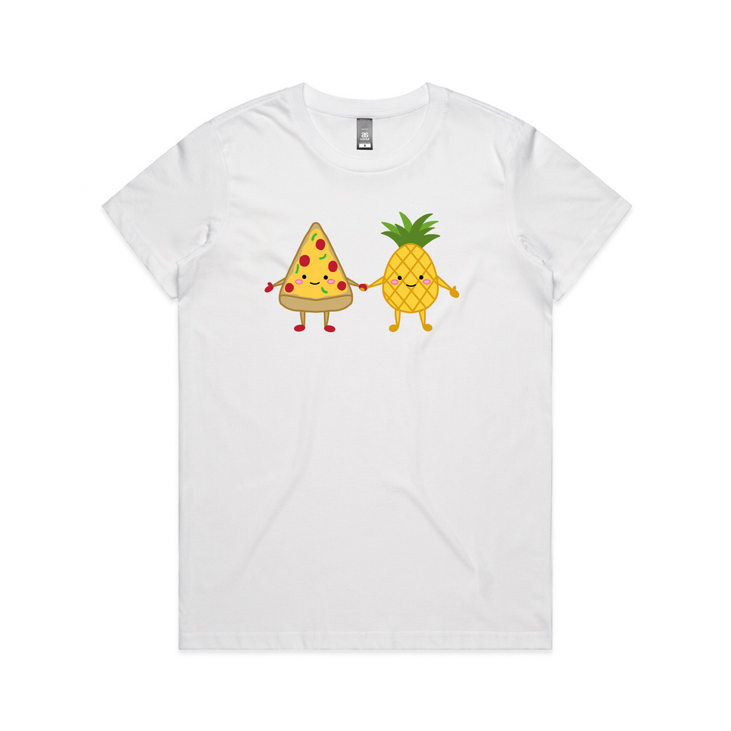 Pizza and Pineapple Tee Hoodie, Sweatshirt | CiraTrend.com (Image 4)