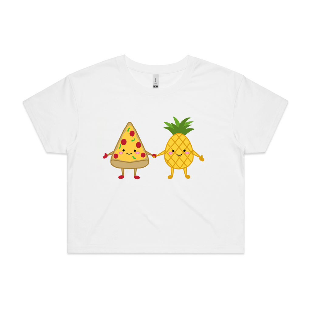 Pizza and Pineapple Tee Hoodie, Sweatshirt | CiraTrend.com (Image 5)