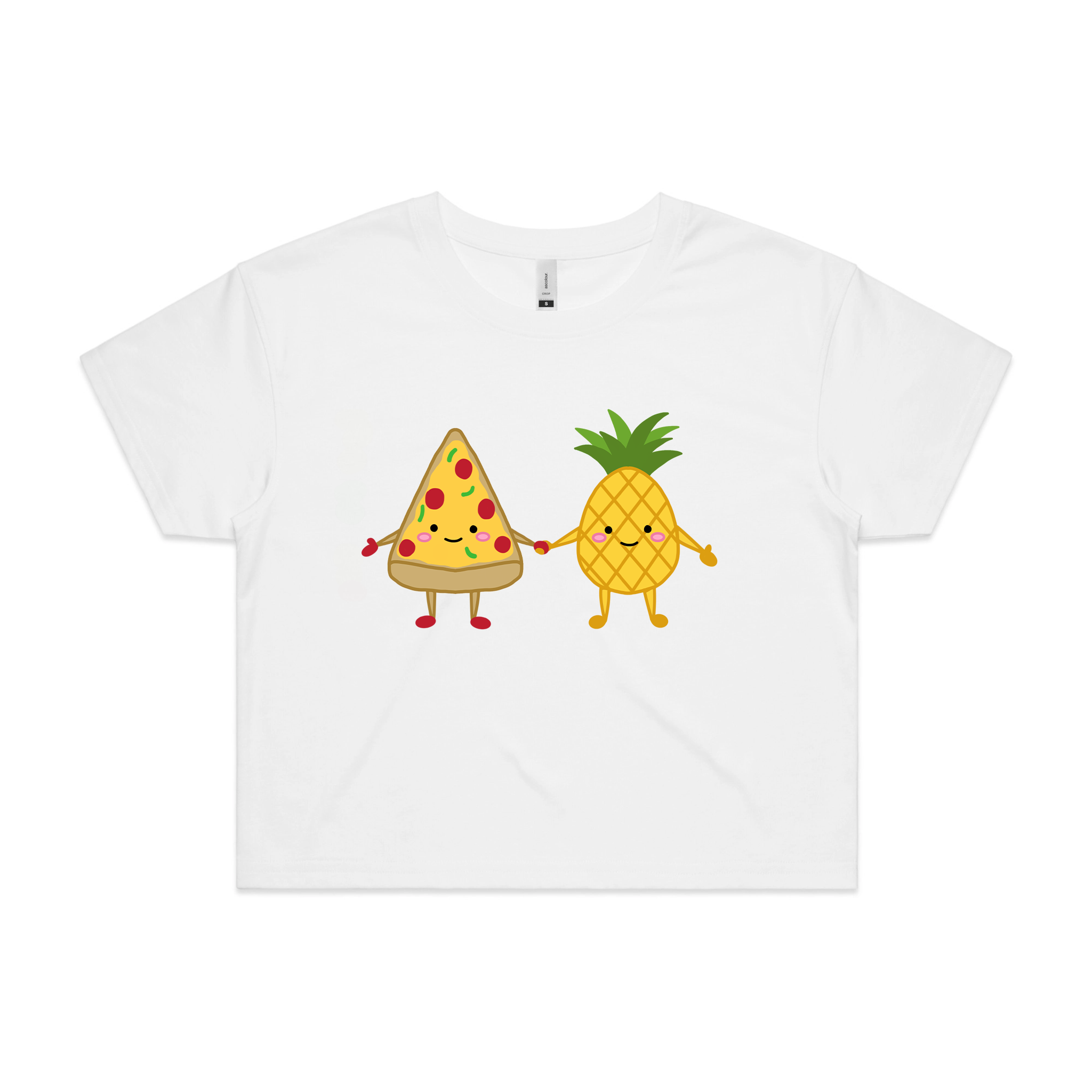 Pizza and Pineapple Tee Hoodie, Sweatshirt | CiraTrend.com (Image 5)