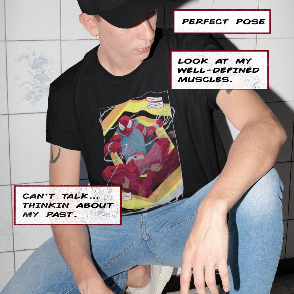 Angsty Arachnid T-Shirt Hoodie, Sweatshirt | CiraTrend.com (Image 2)