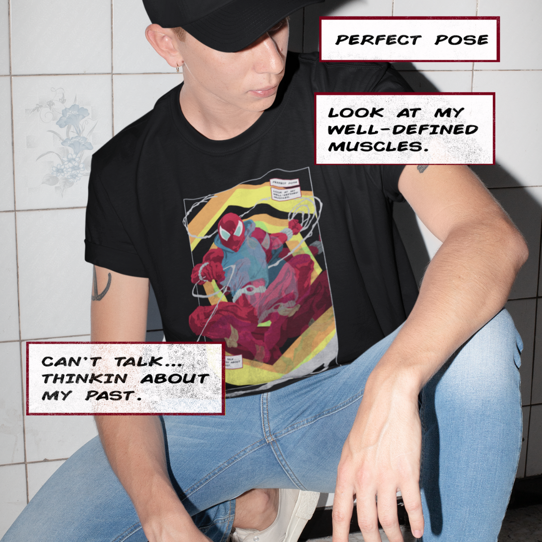 Angsty Arachnid T-Shirt Hoodie, Sweatshirt | CiraTrend.com (Image 2)