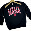 Plaid Mama Gildan Sweatshirt -- BLACK T-Shirts, Hoodie | CiraTrend.com