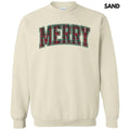 Plaid Merry Varsity Sweatshirt 'NLB' T-Shirts, Hoodie | CiraTrend.com