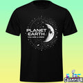 Planet Earth You Are A Crew Space Moon Stars Shirt
