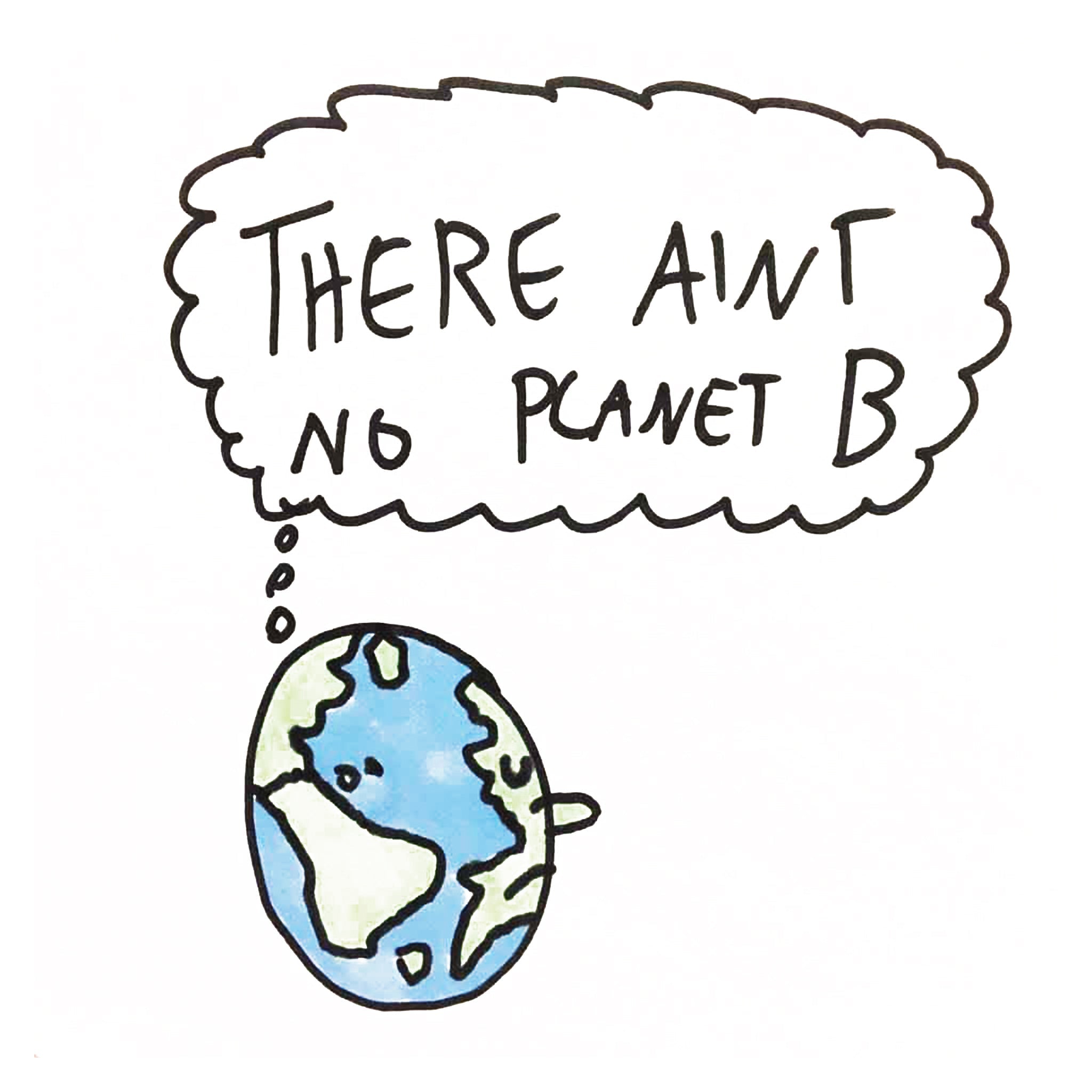Planet B Tee Hoodie, Sweatshirt | CiraTrend.com (Image 2)