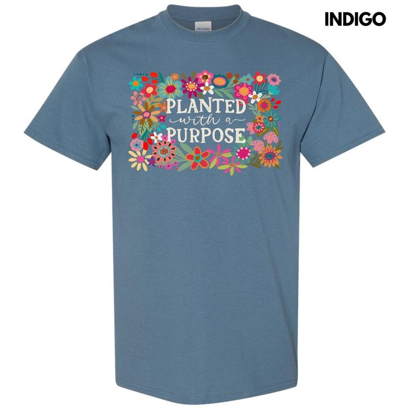 Planted With Purpose Gildan Short Sleeve T-Shirt 'NLB' Hoodie, Sweatshirt | CiraTrend.com
