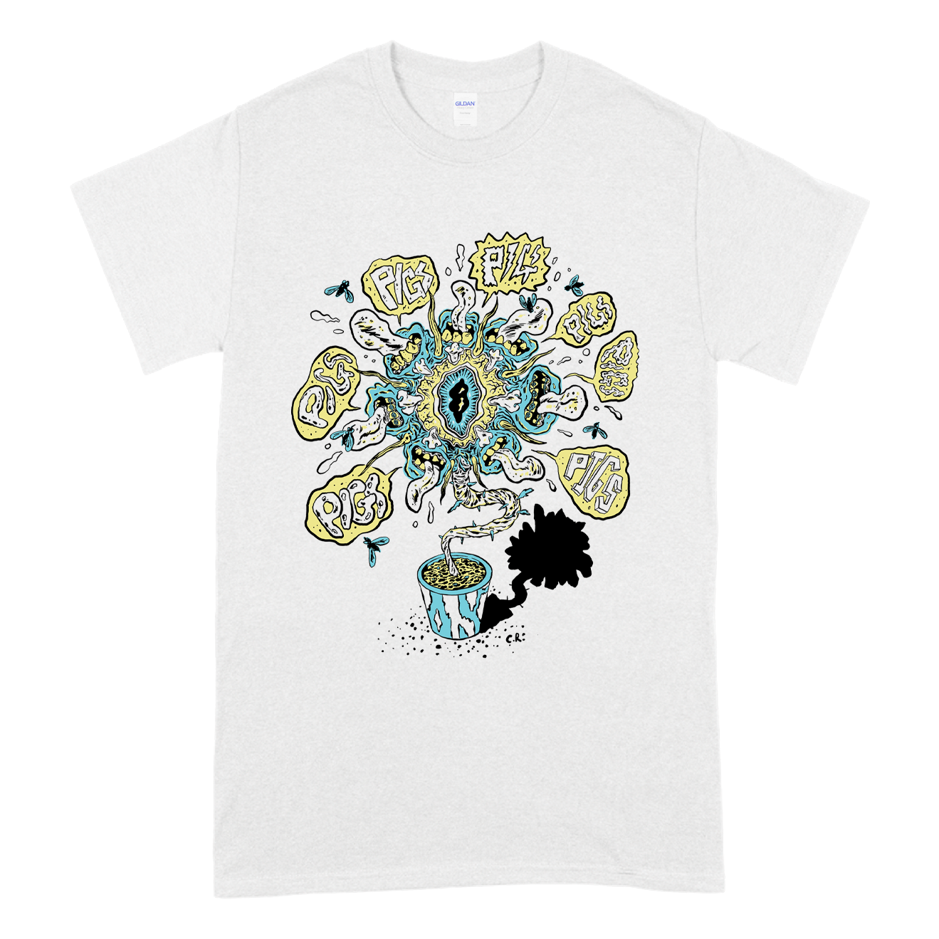 "Plantpot" T-Shirt Hoodie, Sweatshirt | CiraTrend.com