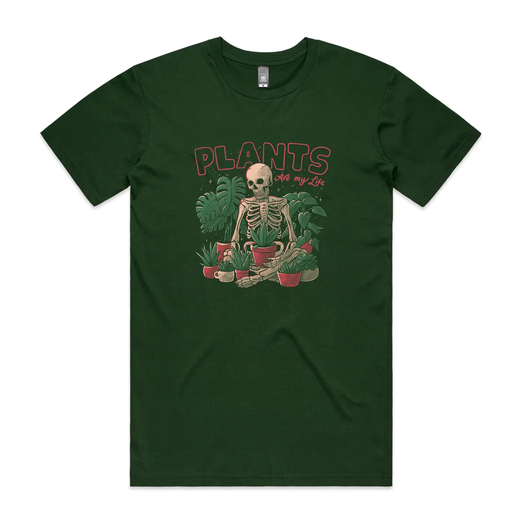 Plants Are My Life Tee Hoodie, Sweatshirt | CiraTrend.com (Image 2)