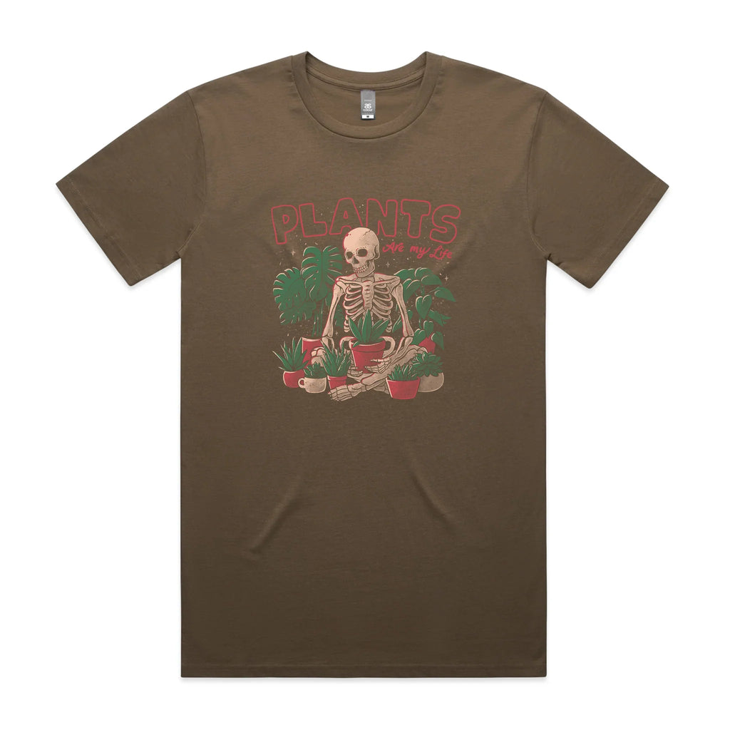 Plants Are My Life Tee Hoodie, Sweatshirt | CiraTrend.com (Image 3)