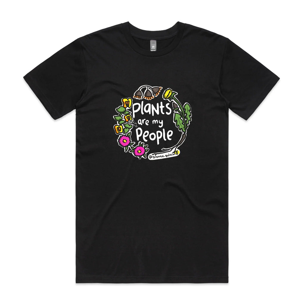 Plants Are My People Tee Hoodie, Sweatshirt | CiraTrend.com (Image 1)