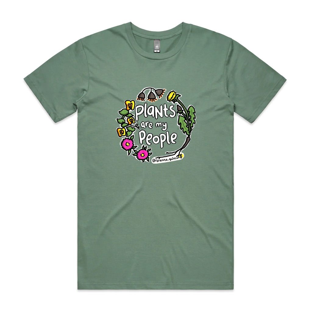 Plants Are My People Tee Hoodie, Sweatshirt | CiraTrend.com (Image 4)