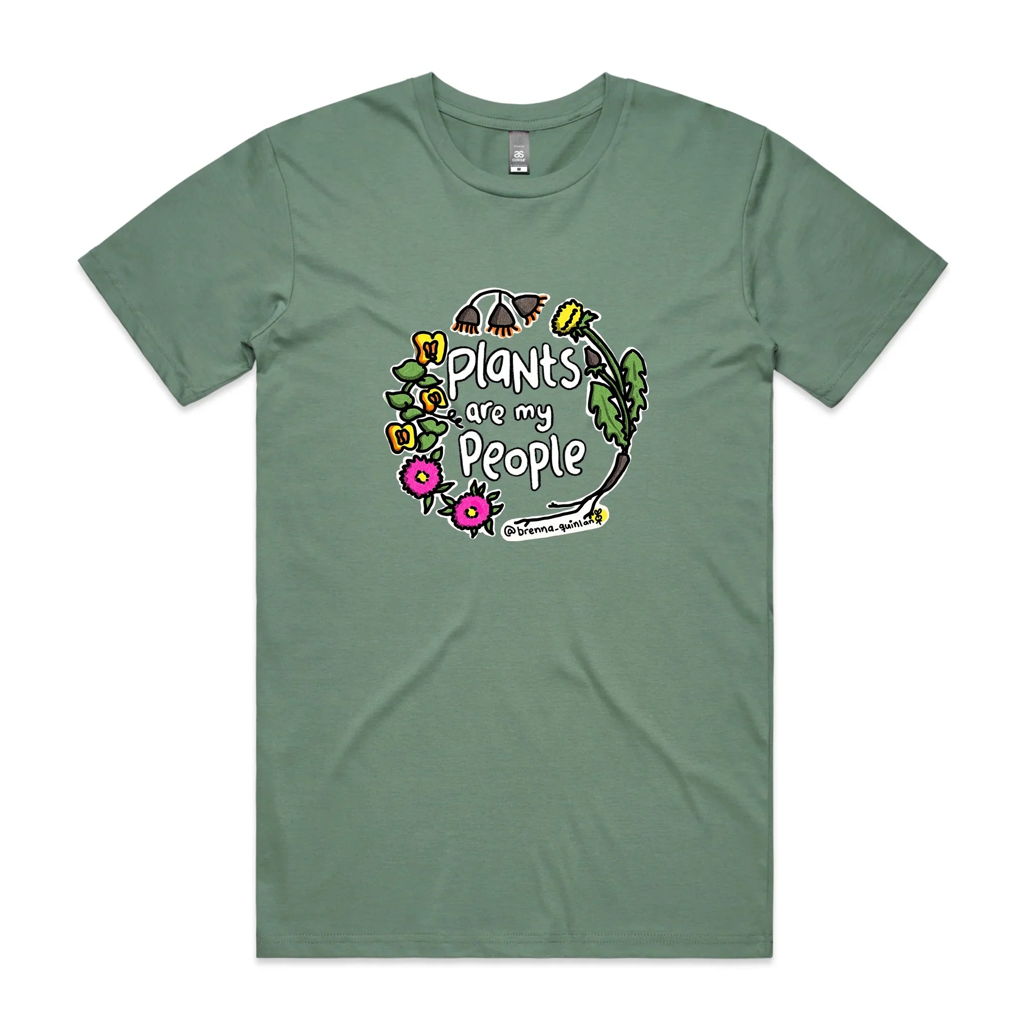 Plants Are My People Tee Hoodie, Sweatshirt | CiraTrend.com (Image 4)