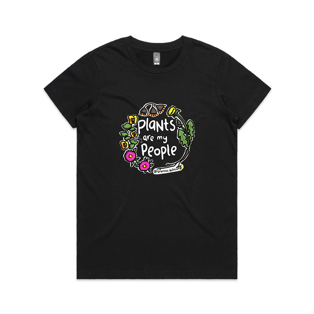 Plants Are My People Tee Hoodie, Sweatshirt | CiraTrend.com (Image 5)