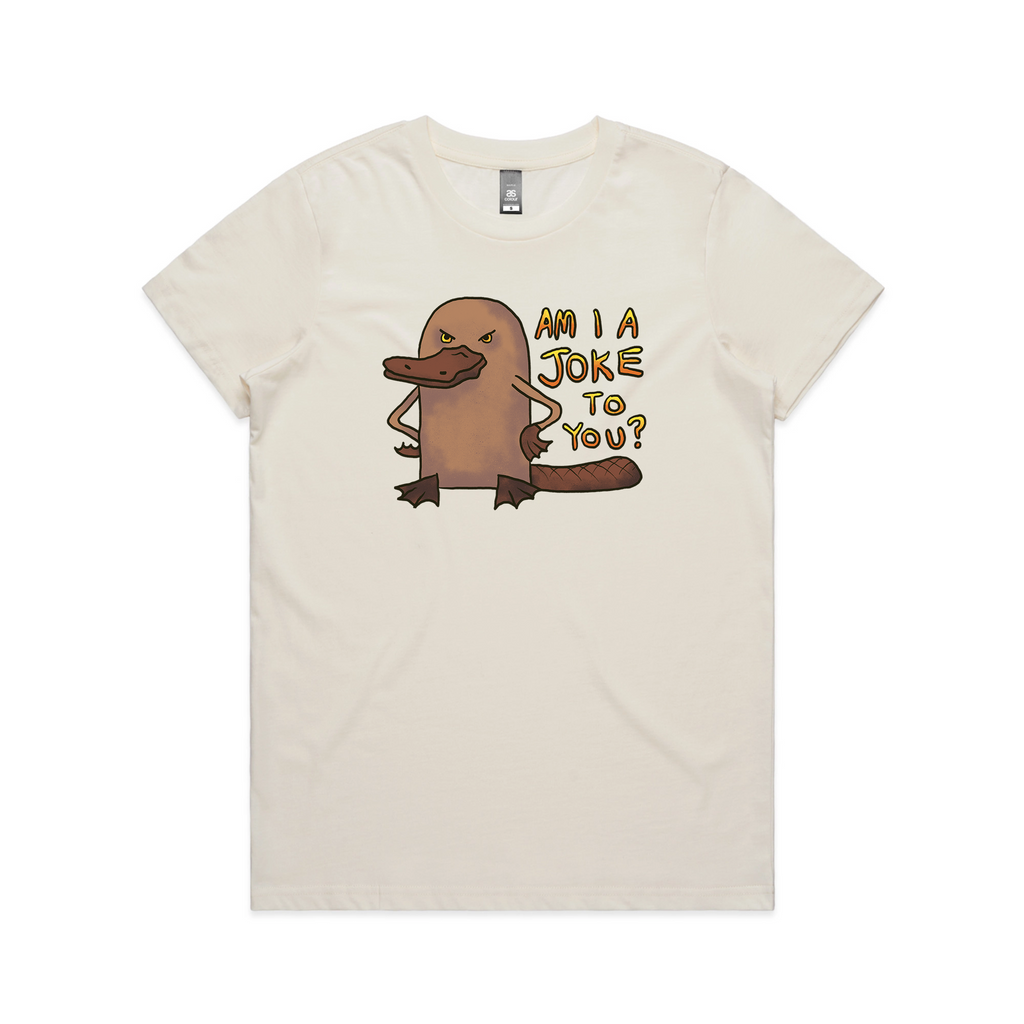 Platypus Joke Tee Hoodie, Sweatshirt | CiraTrend.com (Image 2)
