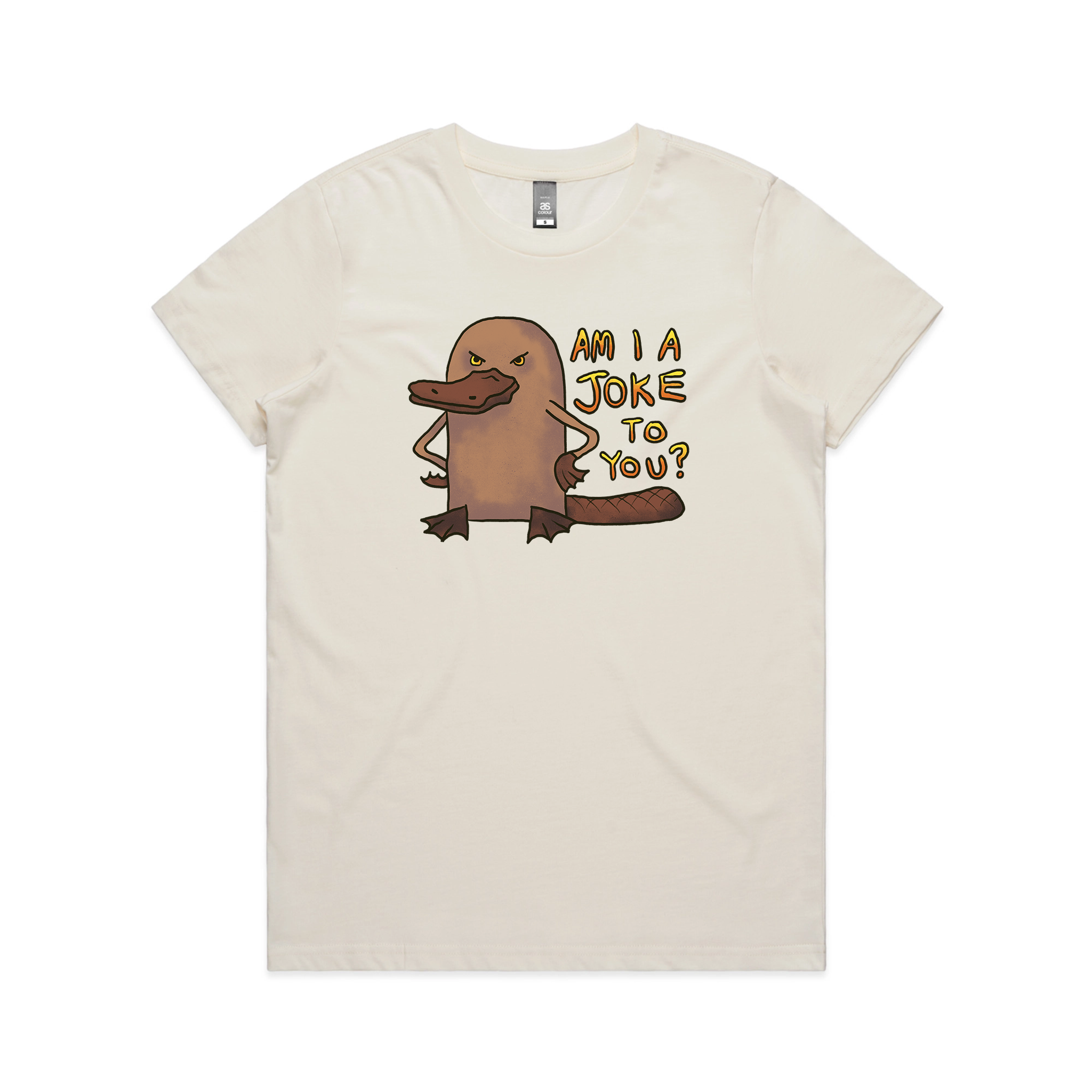 Platypus Joke Tee Hoodie, Sweatshirt | CiraTrend.com (Image 2)