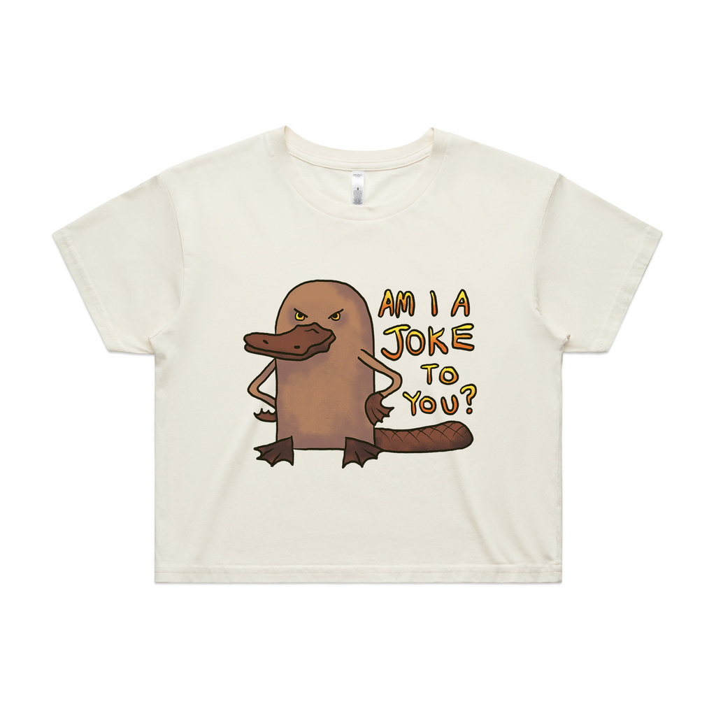 Platypus Joke Tee Hoodie, Sweatshirt | CiraTrend.com (Image 3)