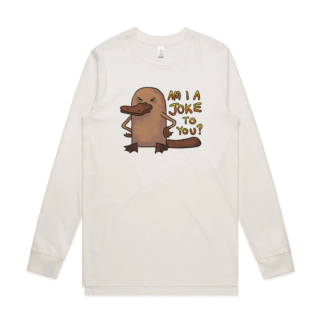 Platypus Joke Tee Hoodie, Sweatshirt | CiraTrend.com (Image 4)