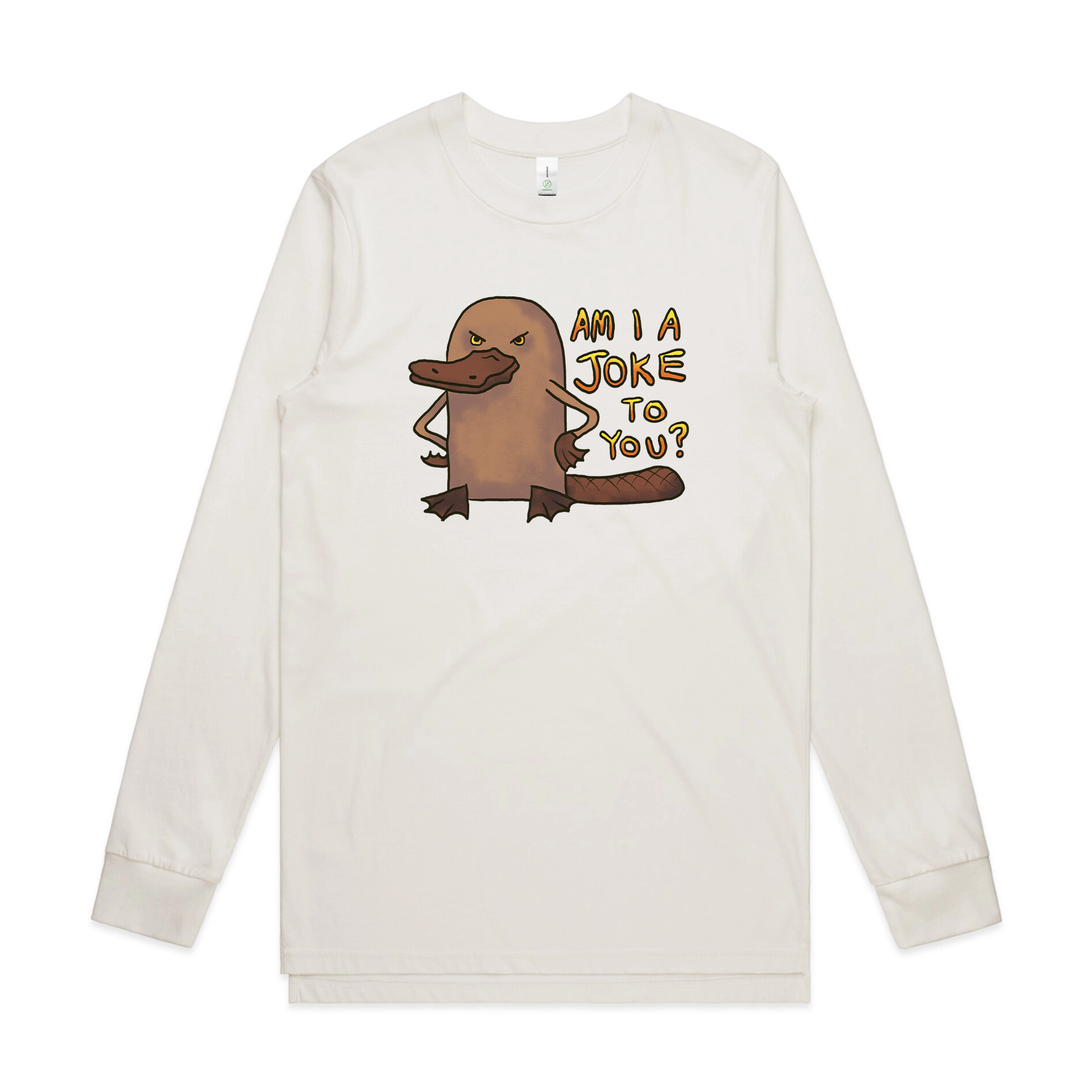 Platypus Joke Tee Hoodie, Sweatshirt | CiraTrend.com (Image 4)