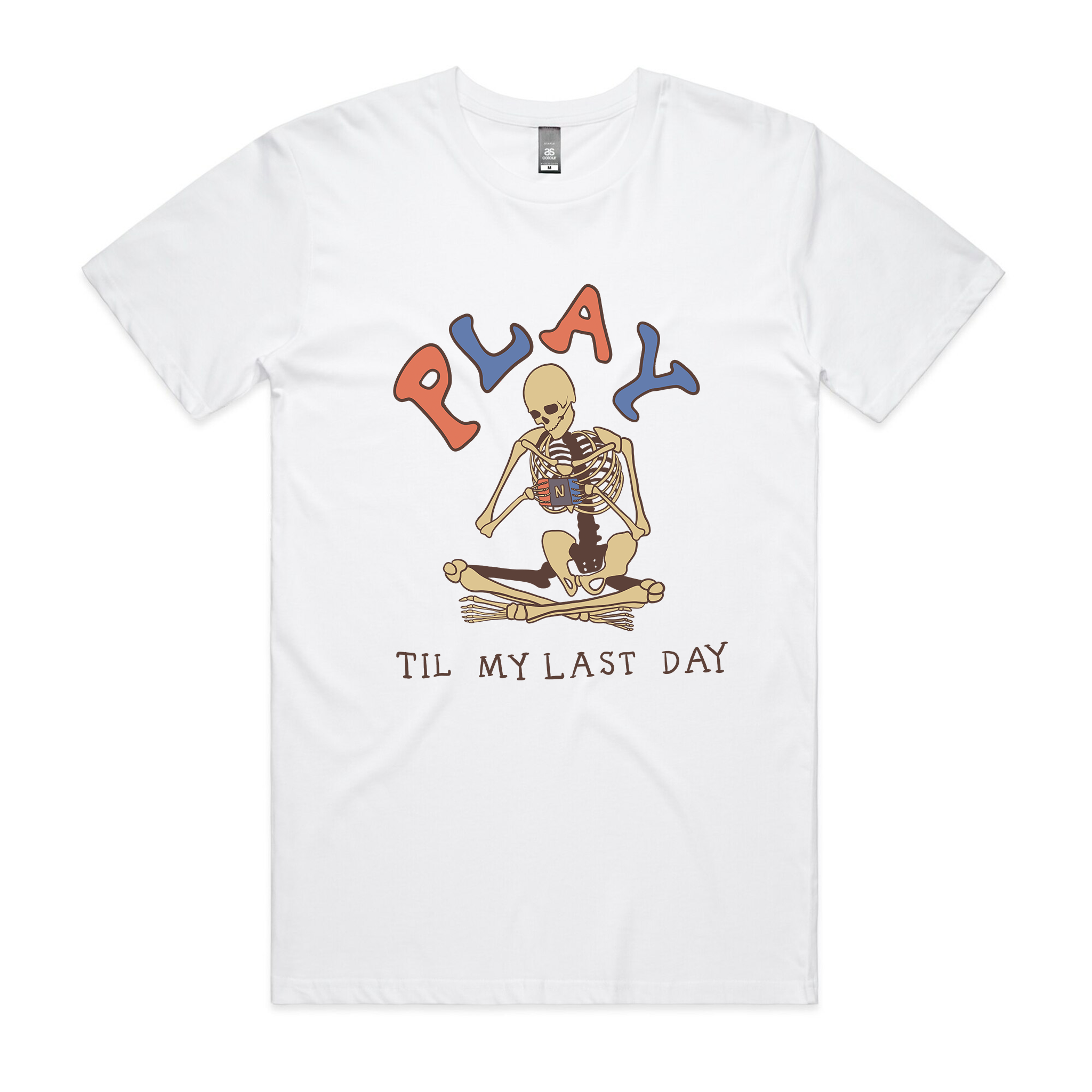 Play Til My Last Day Tee Hoodie, Sweatshirt | CiraTrend.com (Image 1)