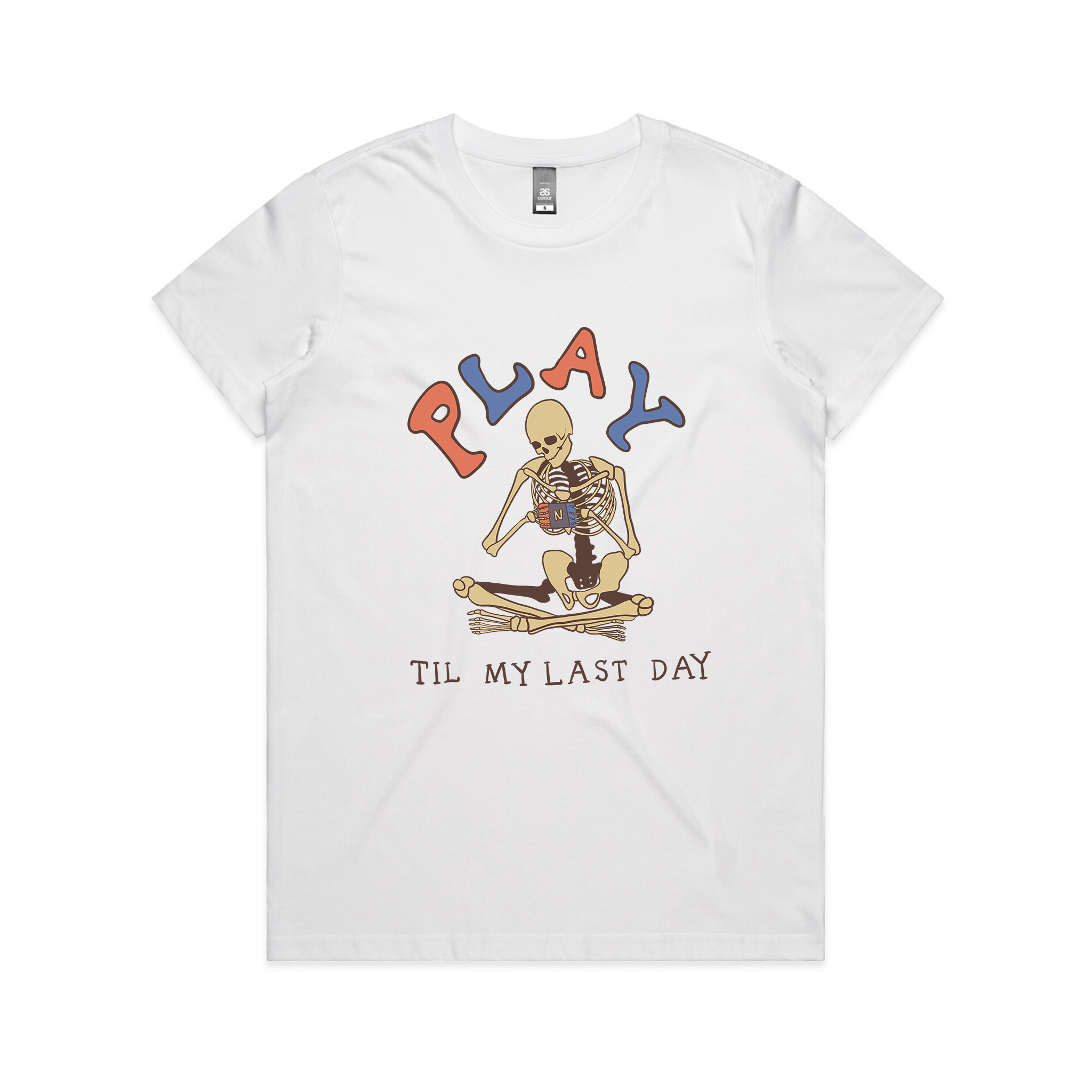 Play Til My Last Day Tee Hoodie, Sweatshirt | CiraTrend.com (Image 2)