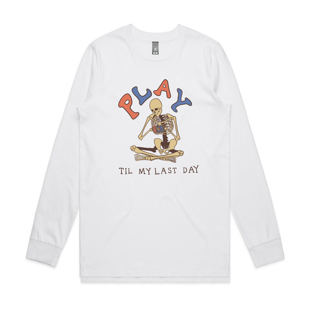Play Til My Last Day Tee Hoodie, Sweatshirt | CiraTrend.com (Image 4)