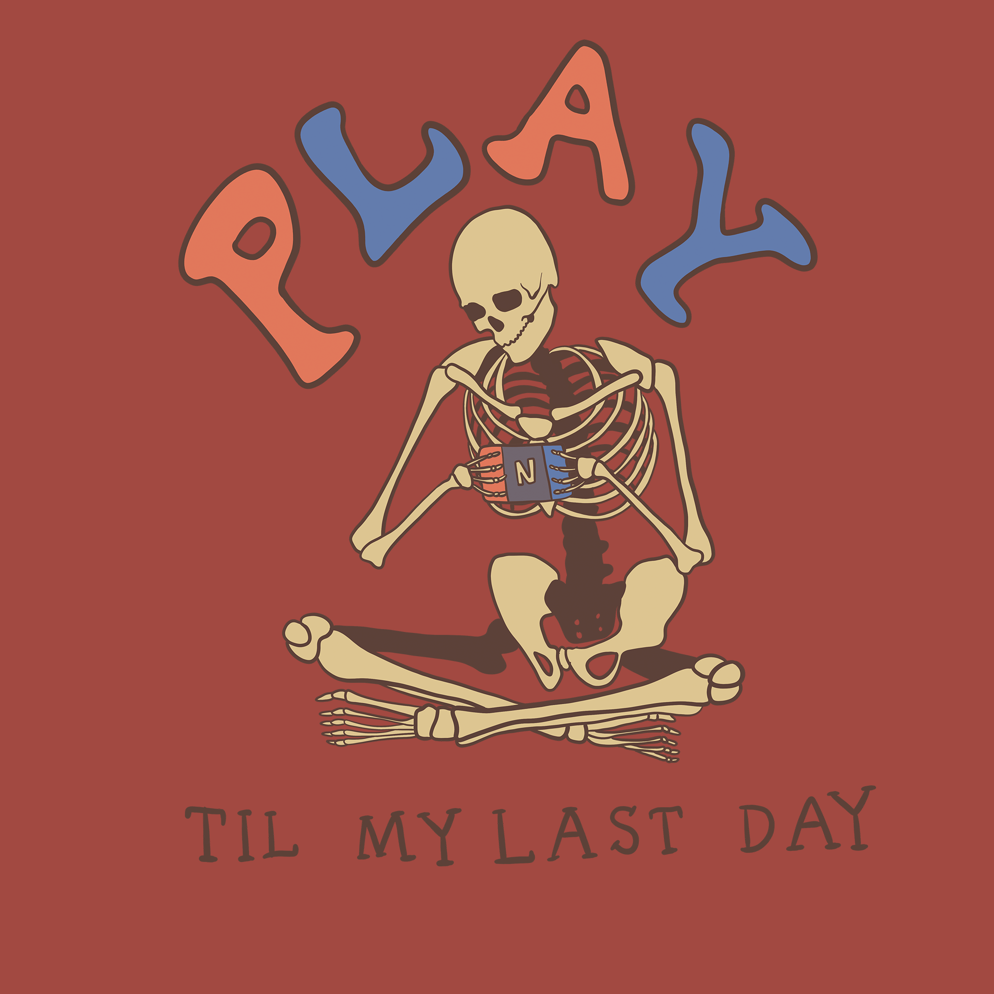 Play Til My Last Day Tee Hoodie, Sweatshirt | CiraTrend.com (Image 5)