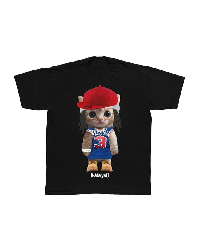 Playb0ii Kitty Shirt, Graphic Tee for Edgy Street Style Hoodie, Sweatshirt | CiraTrend.com